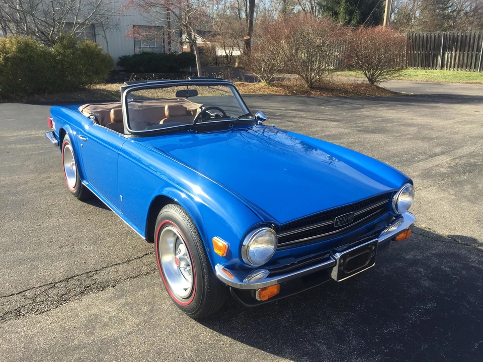 1976 Triumph TR6 (US-spec) - Image 8 of 31
