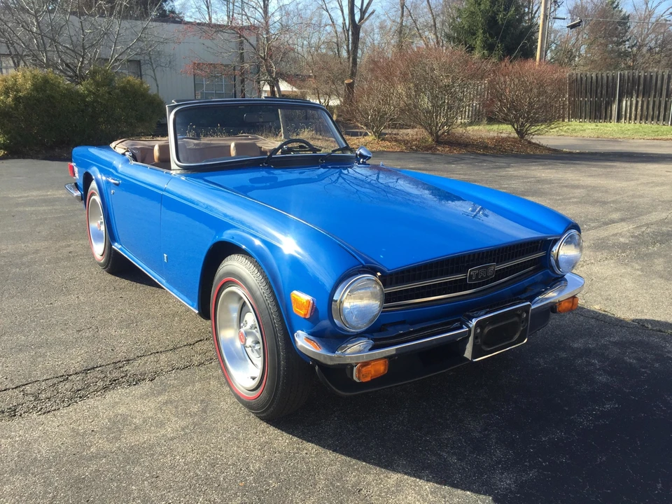 1976 Triumph TR6 (US-spec) - Image 9 of 31