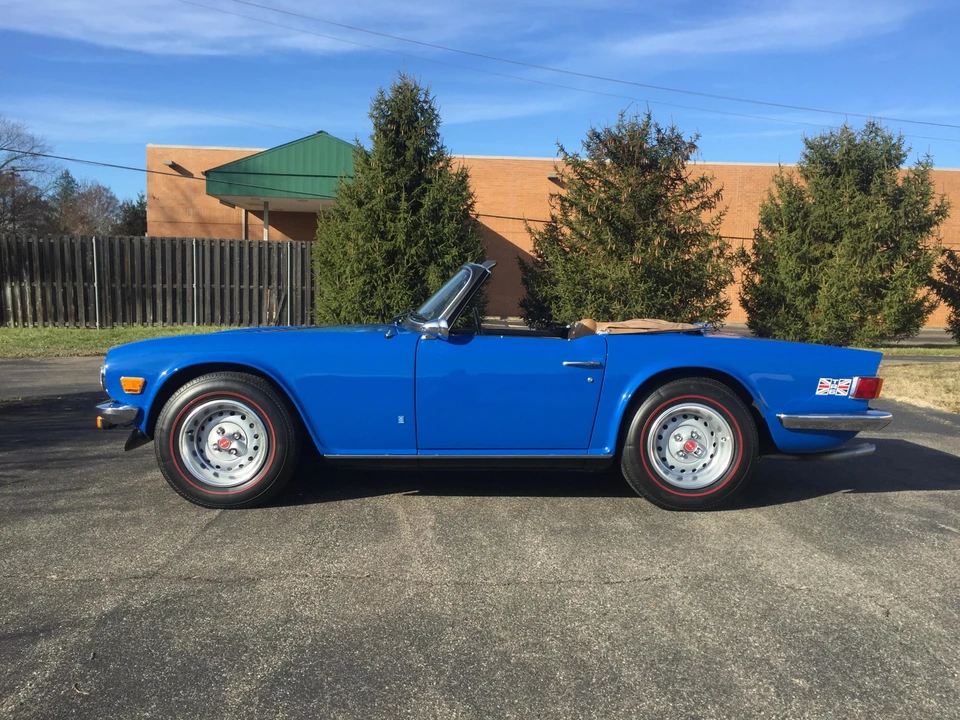1976 Triumph TR6 (US-spec) - Image 2 of 31