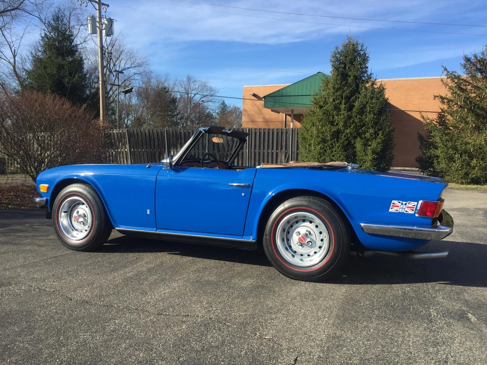 1976 Triumph TR6 (US-spec) - Image 21 of 31