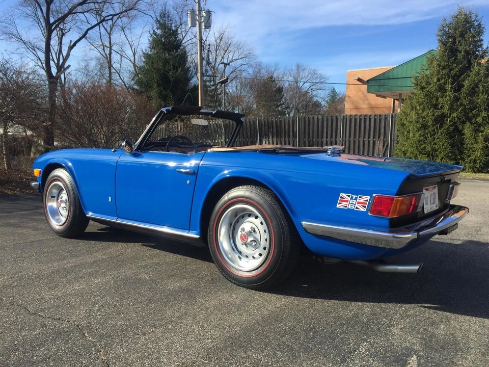 1976 Triumph TR6 (US-spec) - Image 22 of 31