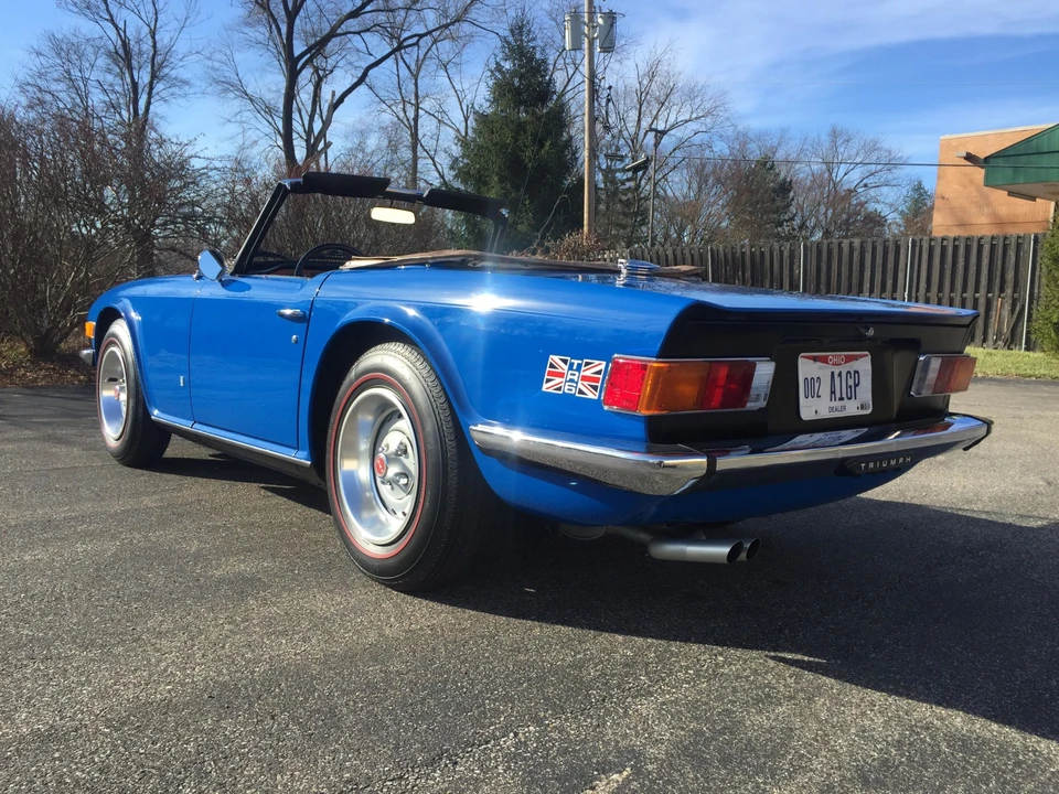 1976 Triumph TR6 (US-spec) - Image 23 of 31
