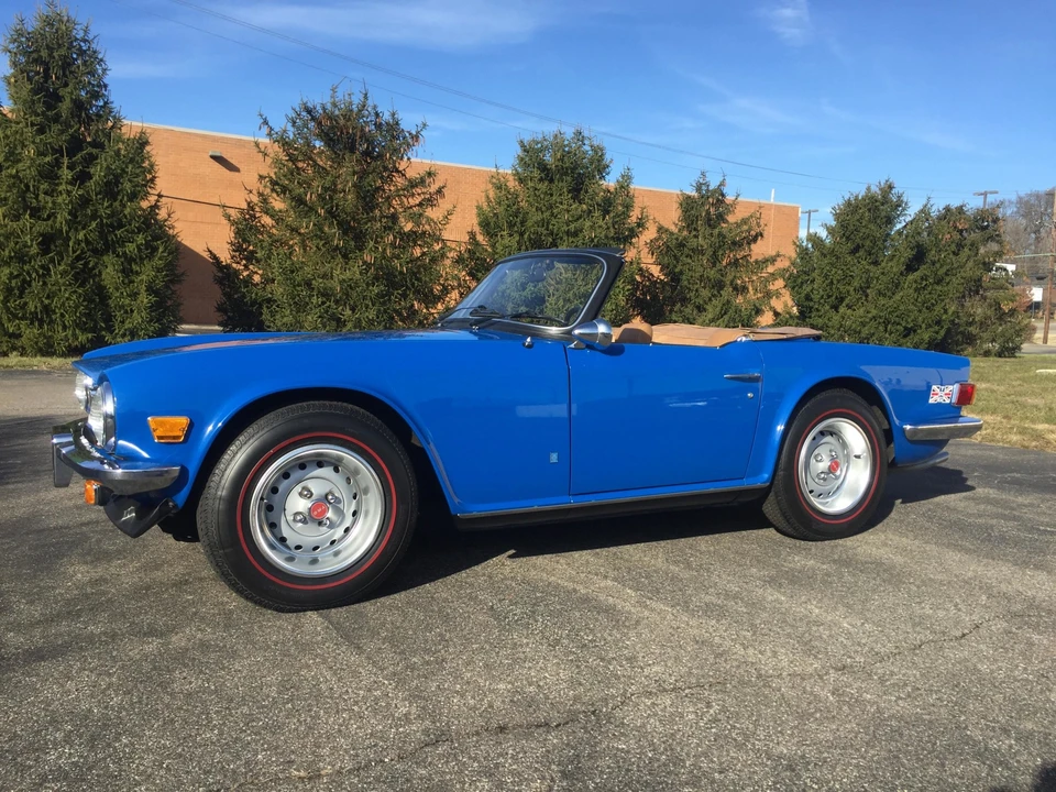 1976 Triumph TR6 (US-spec) - Image 4 of 31