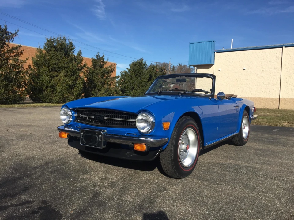 1976 Triumph TR6 (US-spec) - Image 5 of 31