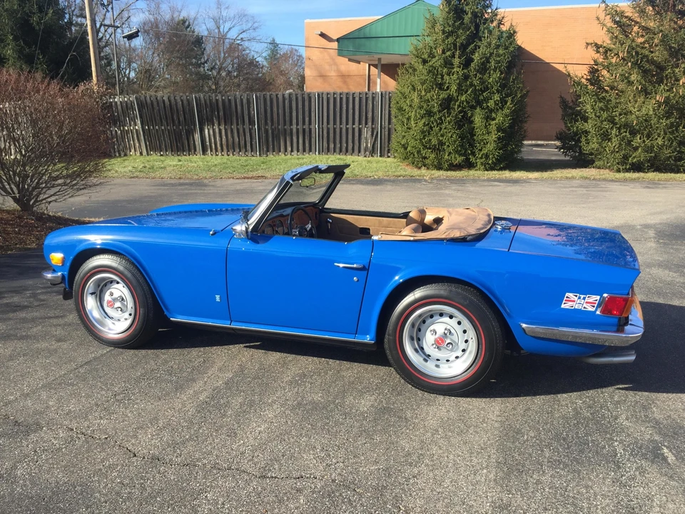 1976 Triumph TR6 (US-spec) - Image 24 of 31