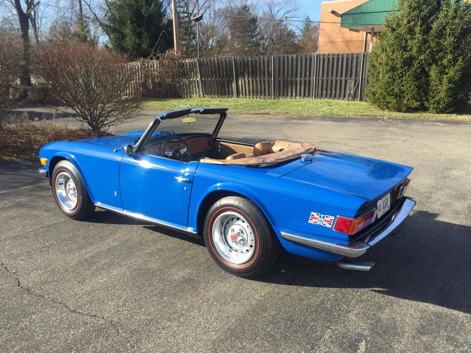 1976 Triumph TR6 (US-spec) - Image 27 of 31