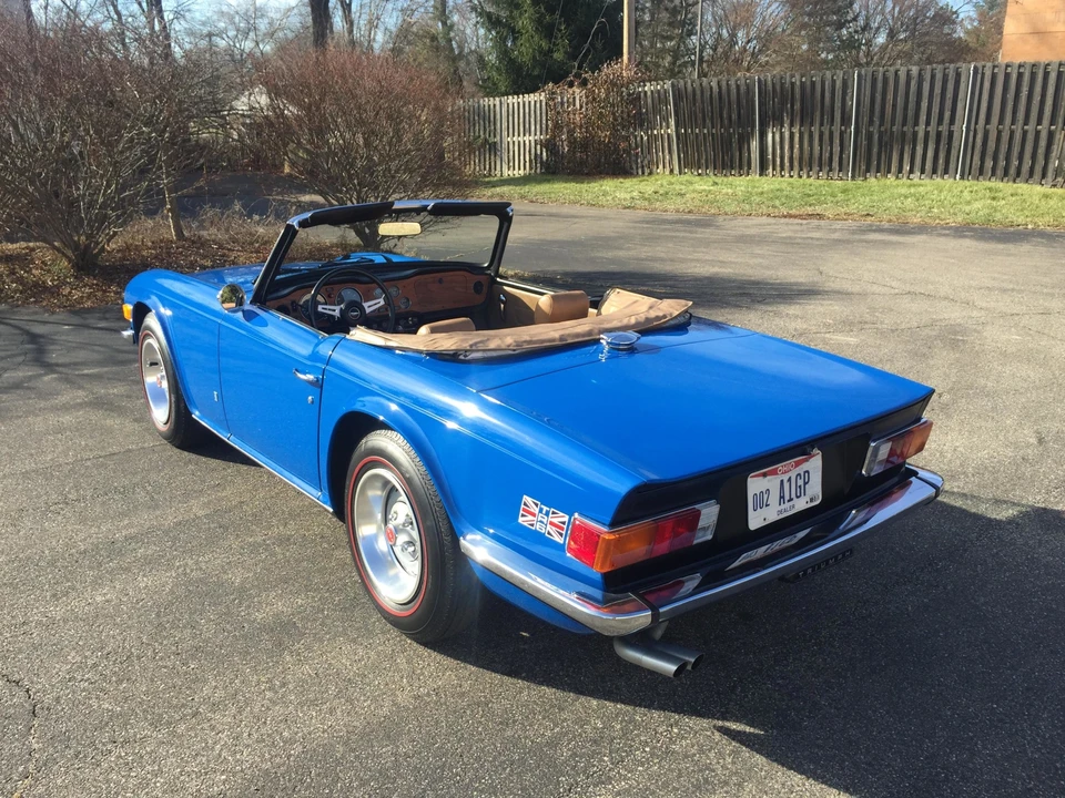 1976 Triumph TR6 (US-spec) - Image 25 of 31