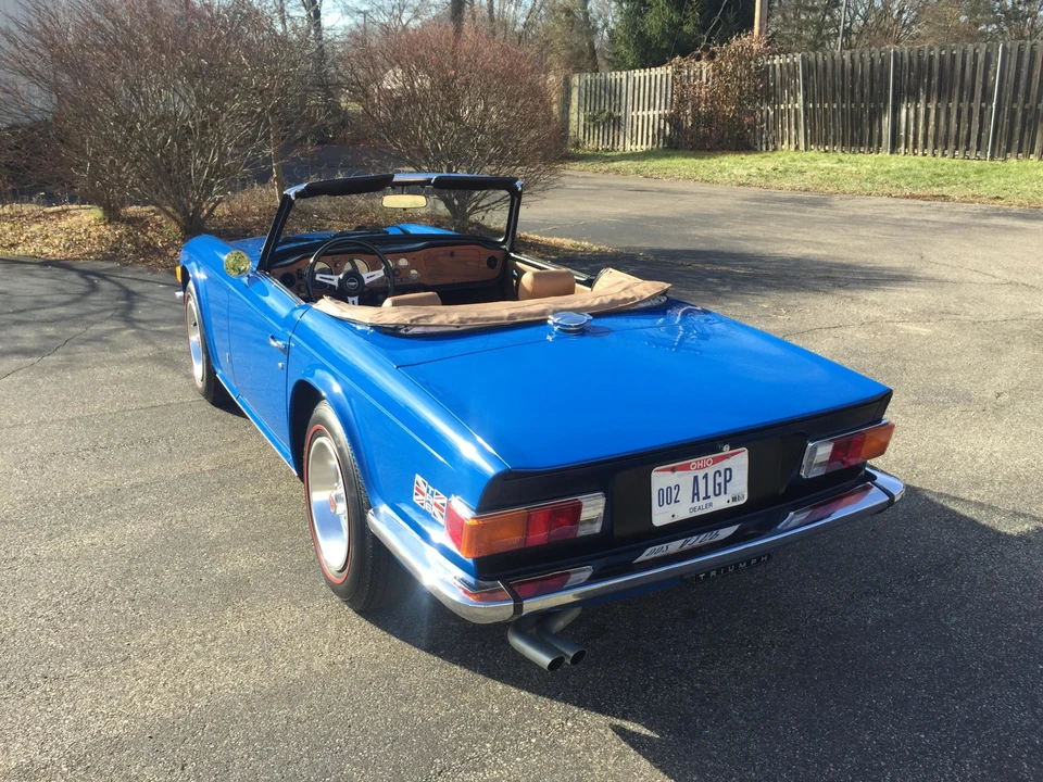 1976 Triumph TR6 (US-spec) - Image 26 of 31