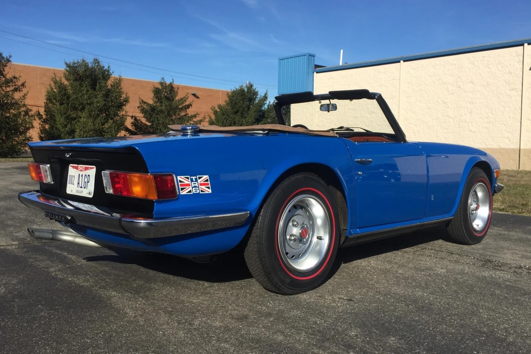 1976 Triumph TR6 (US-spec) - Image 19 of 31