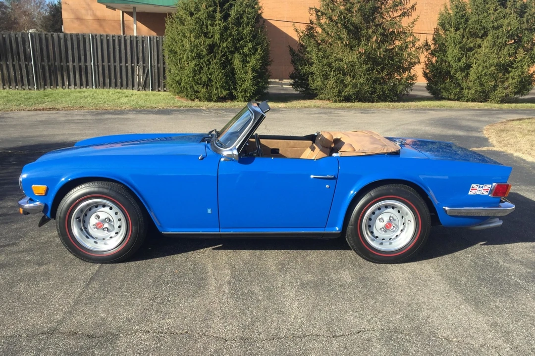 1976 Triumph TR6 (US-spec) - Image 3 of 31