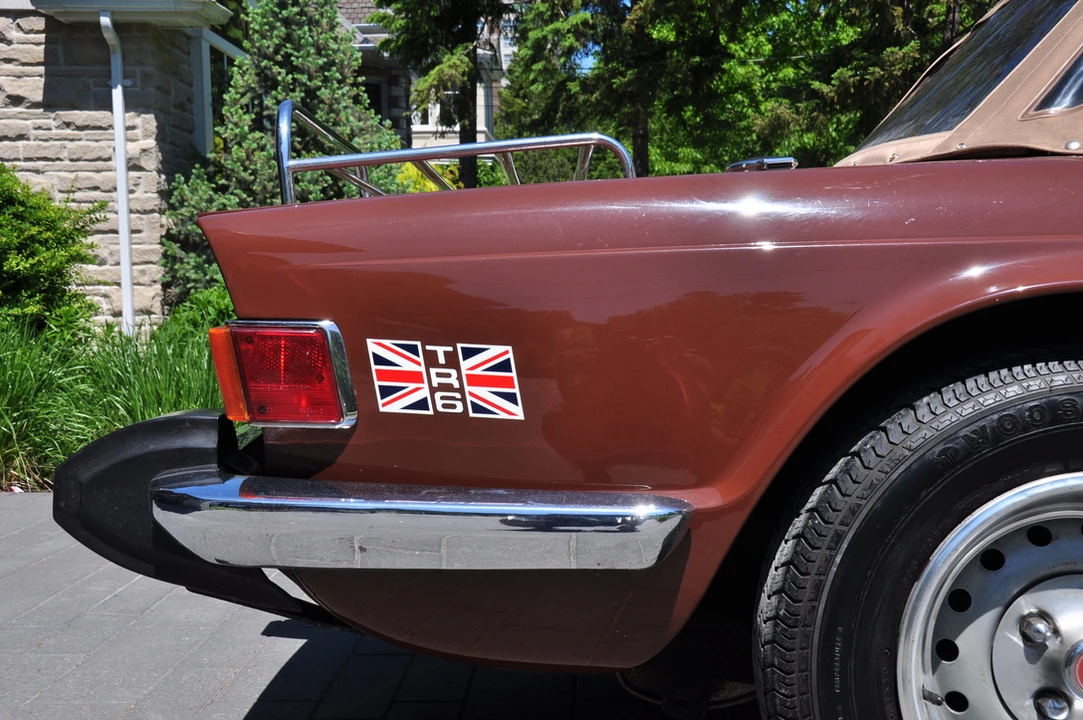 1976 Triumph TR6 (US-spec) - Image 21 of 31