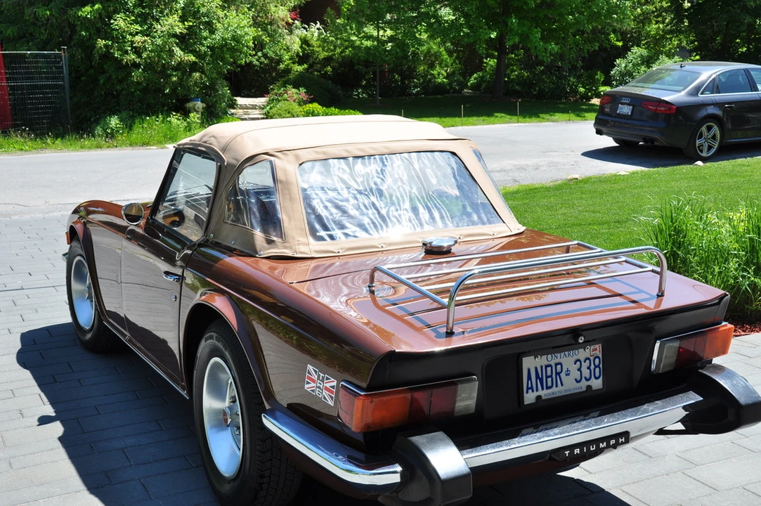 1976 Triumph TR6 (US-spec) - Image 18 of 31