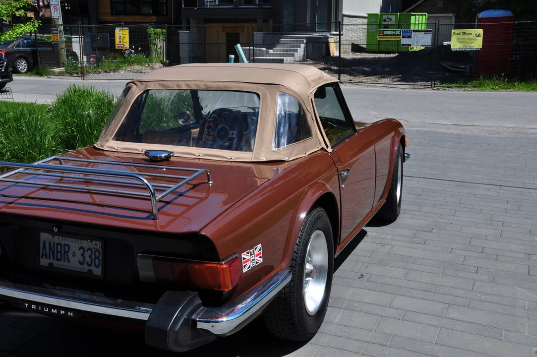 1976 Triumph TR6 (US-spec) - Image 20 of 31