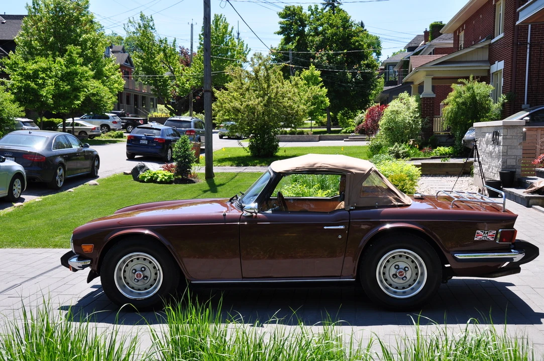 1976 Triumph TR6 (US-spec) - Image 19 of 31