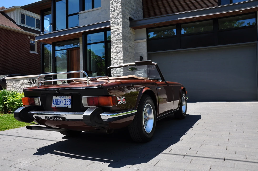 1976 Triumph TR6 (US-spec) - Image 10 of 31