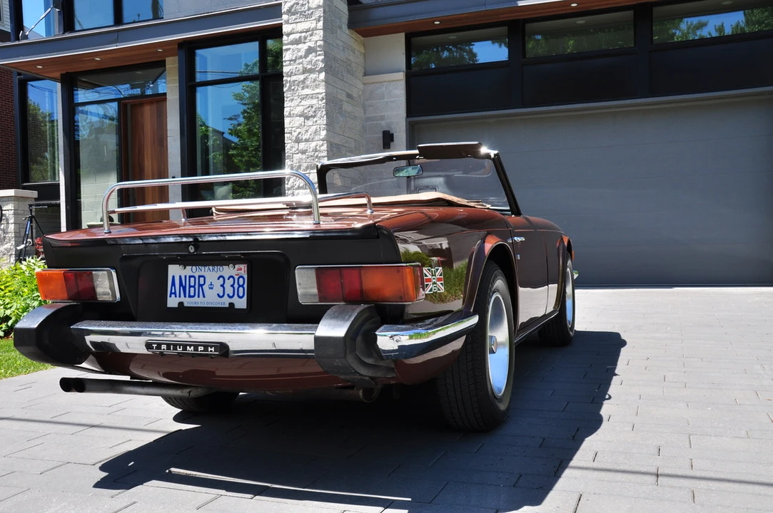 1976 Triumph TR6 (US-spec) - Image 9 of 31