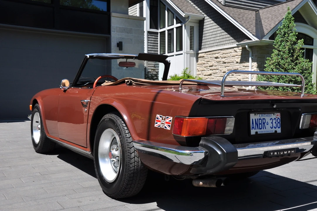 1976 Triumph TR6 (US-spec) - Image 16 of 31