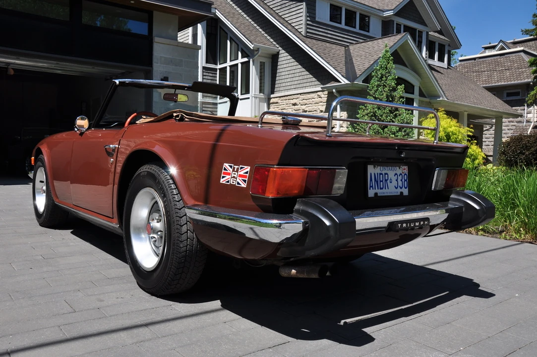1976 Triumph TR6 (US-spec) - Image 17 of 31
