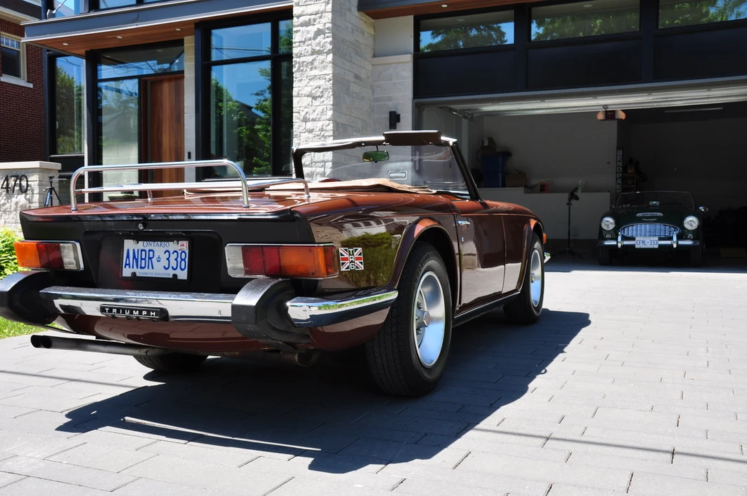 1976 Triumph TR6 (US-spec) - Image 12 of 31