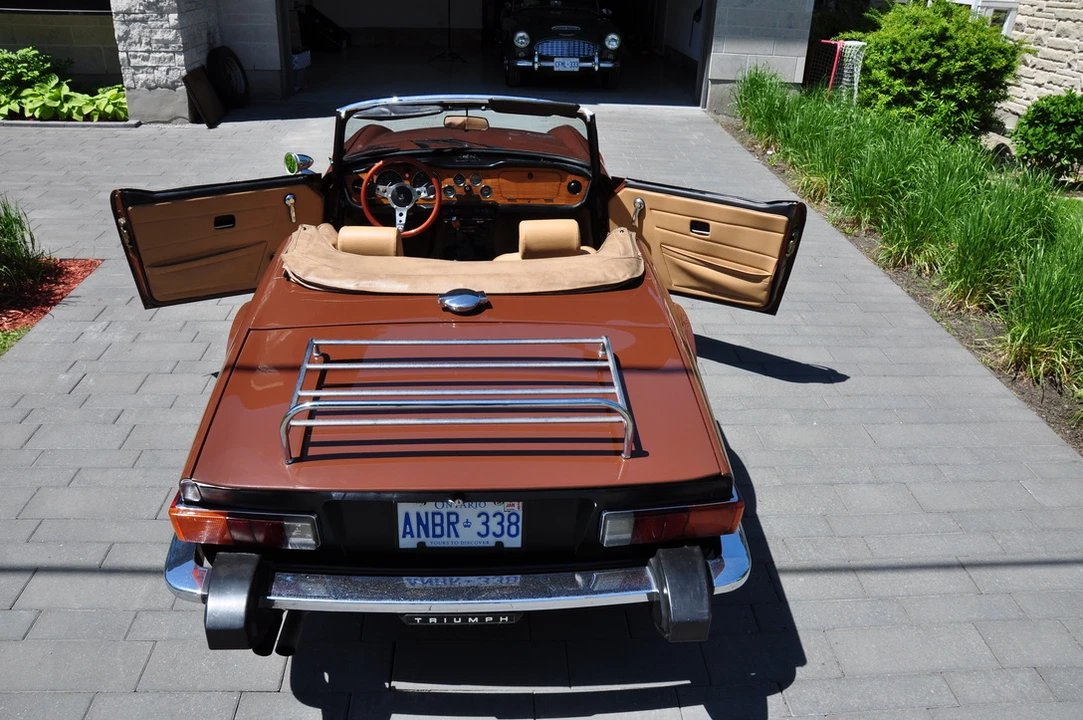 1976 Triumph TR6 (US-spec) - Image 14 of 31