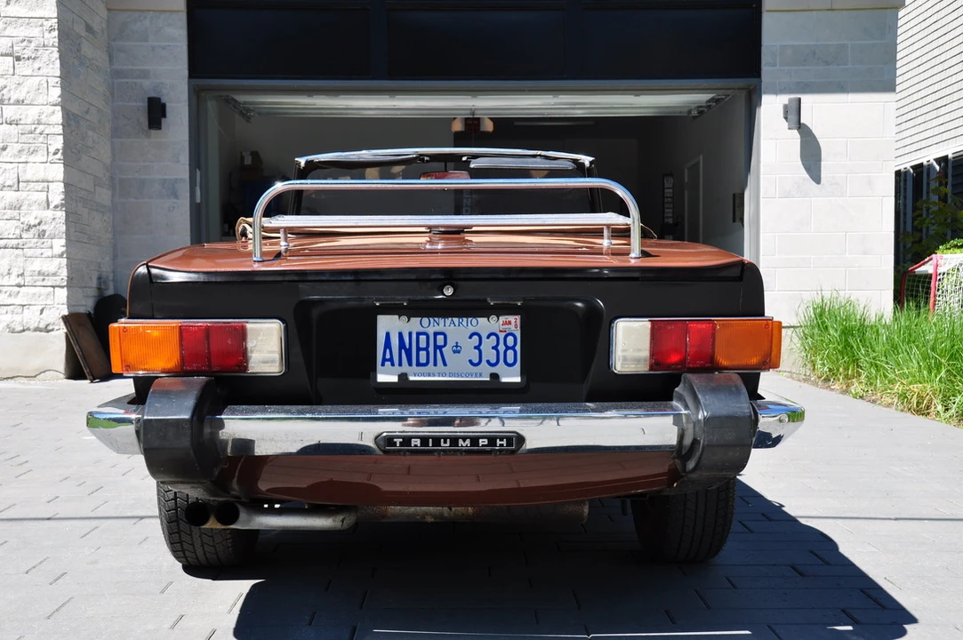 1976 Triumph TR6 (US-spec) - Image 13 of 31