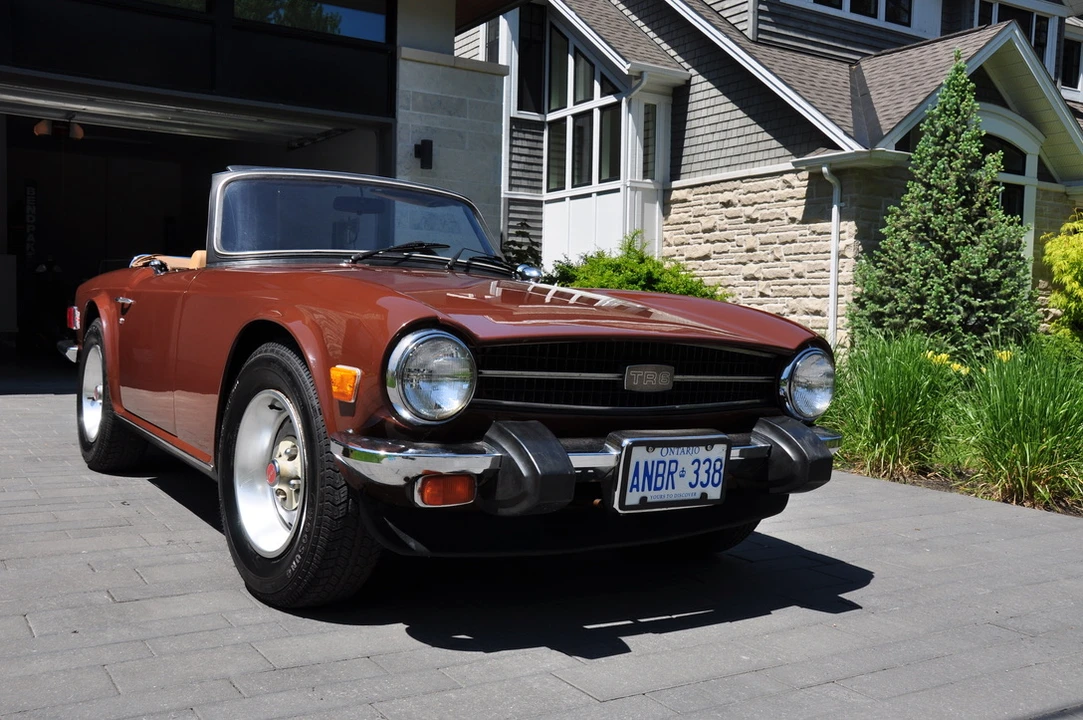 1976 Triumph TR6 (US-spec) - Image 5 of 31