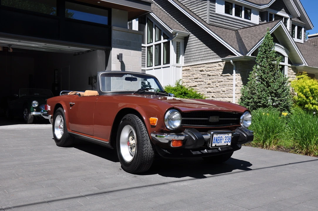 1976 Triumph TR6 (US-spec) - Image 6 of 31