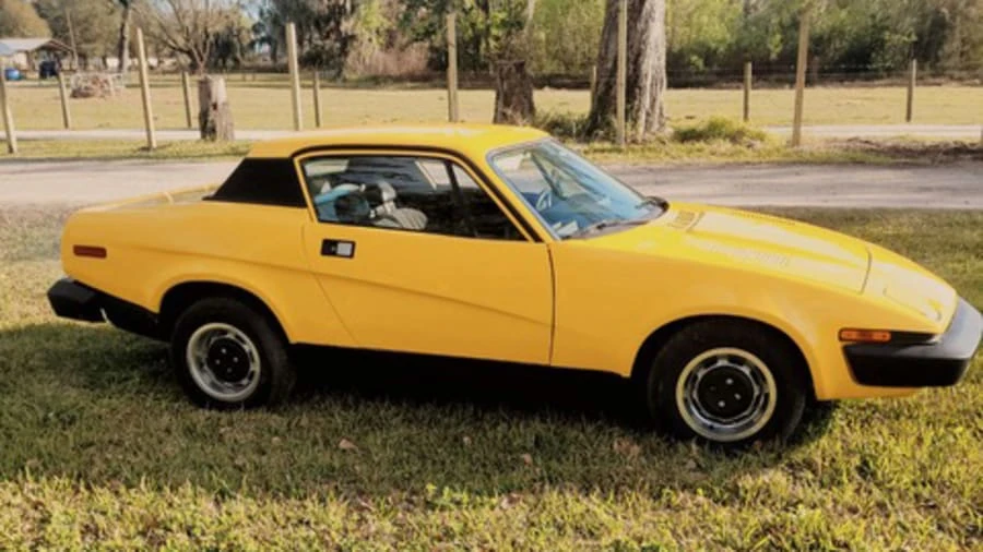 1976 Triumph TR7 - Image 2 of 9