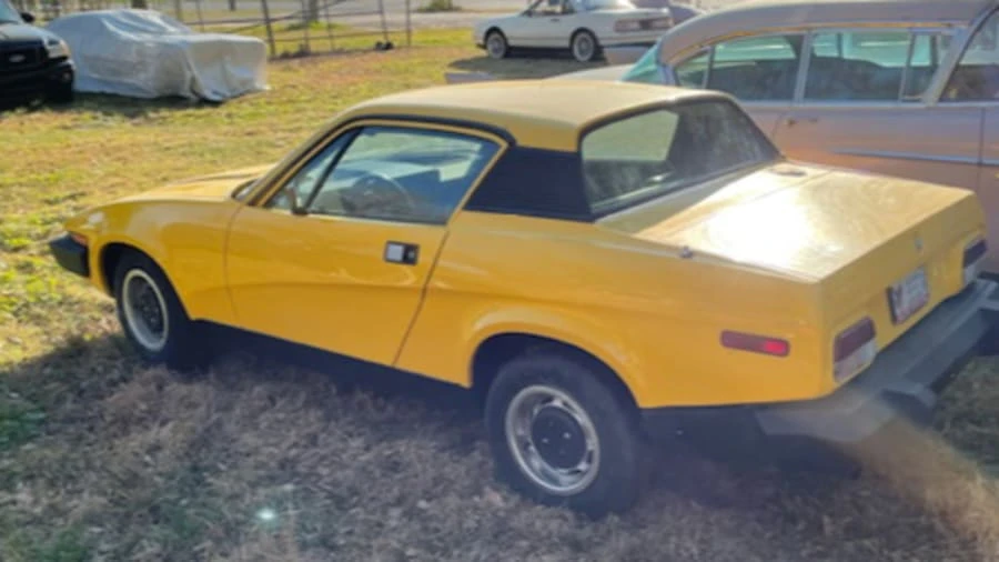 1976 Triumph TR7 - Image 3 of 9