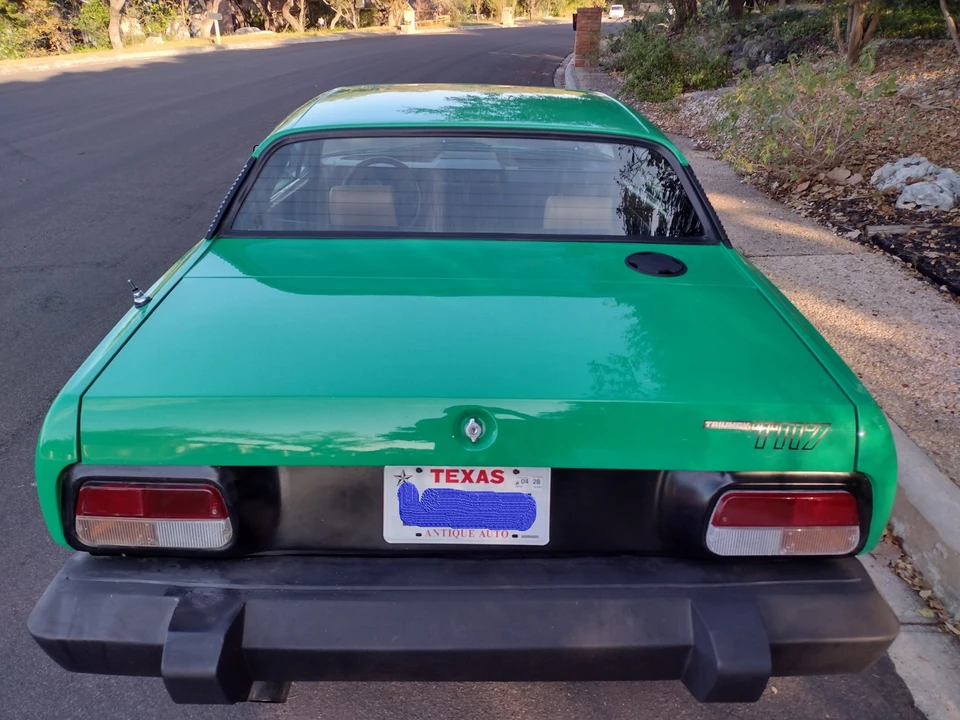 1976 Triumph TR7 - Image 12 of 31