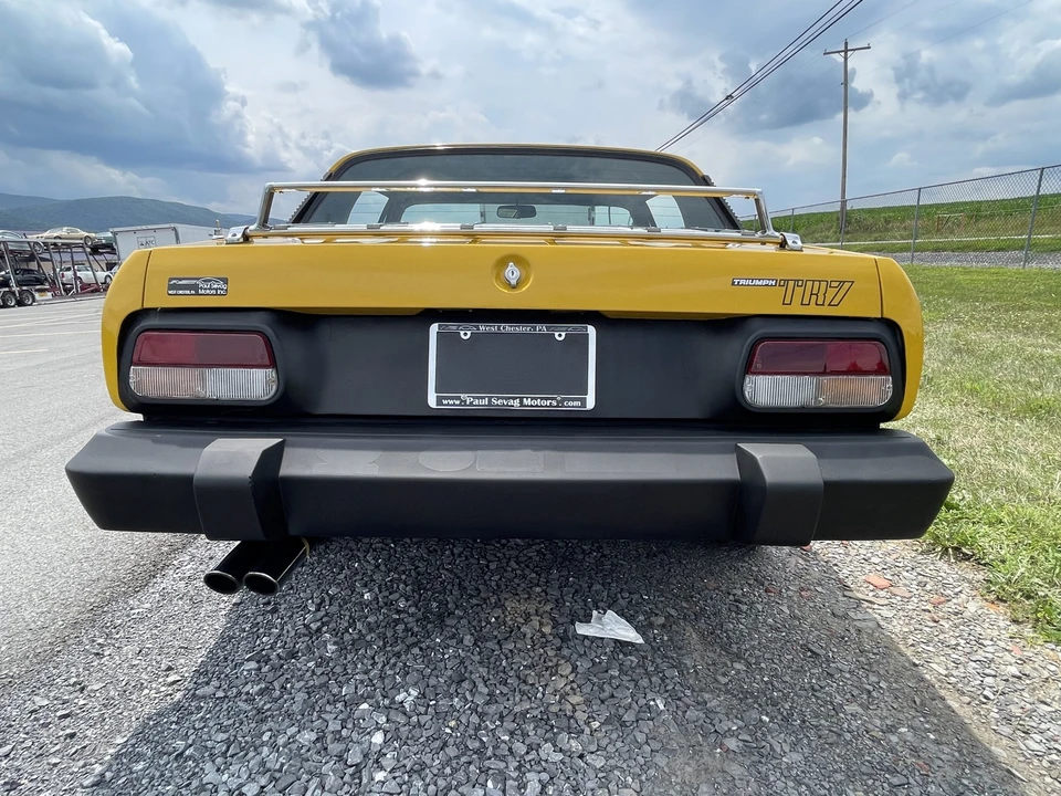 1976 Triumph TR7 - Image 23 of 31