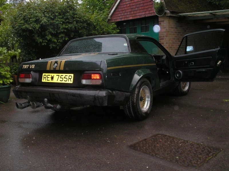 1976 Triumph TR7 - Image 3 of 5