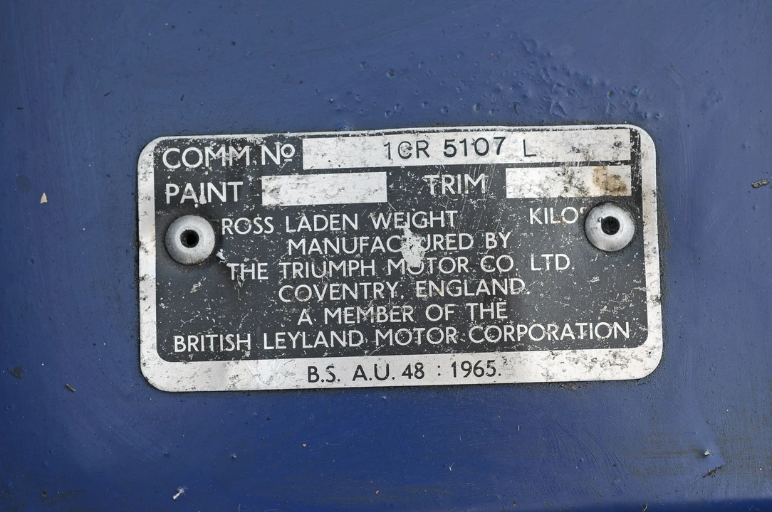 1976 Triumph TR6 CF Injected - Image 2 of 10