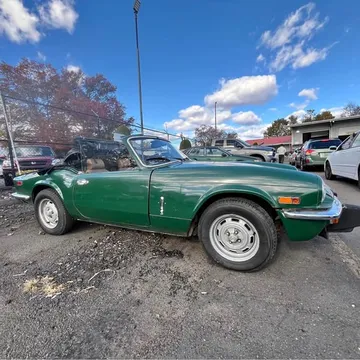 1976 Triumph Spitfire 1500