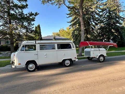 1976 VW Bus Westfalia