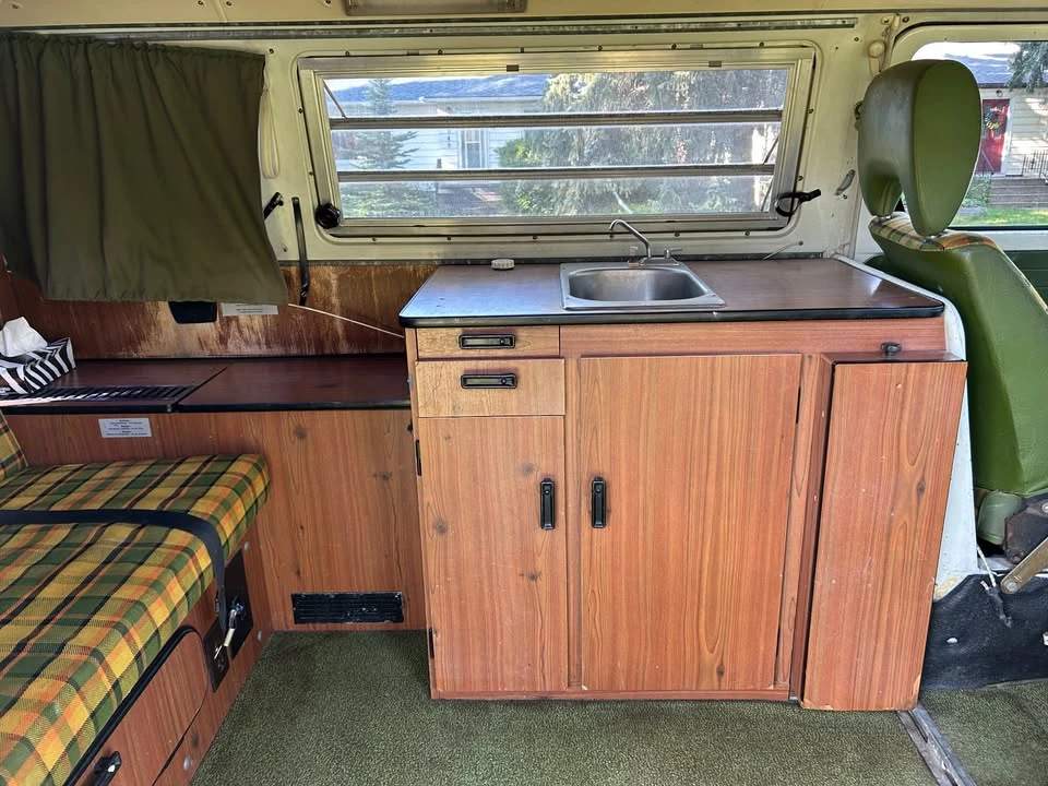 1976 Volkswagen Bay-Window Camper - Image 4 of 8