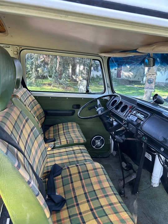 1976 Volkswagen Bay-Window Camper - Image 7 of 8
