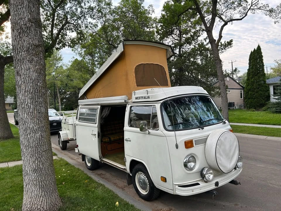1976 Volkswagen Bay-Window Camper - Image 2 of 8