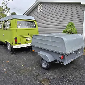 1976 Volkswagen Bus Westfalia