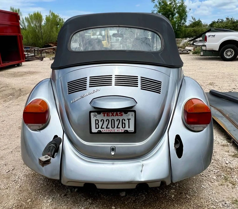 1976 Volkswagen Super Beetle - Image 5 of 24