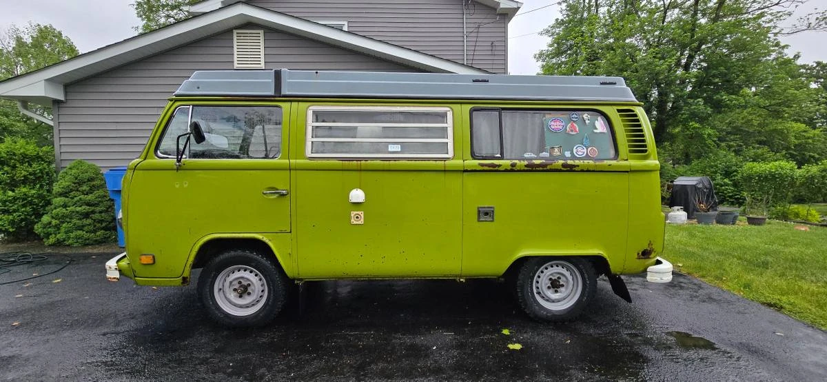 1976 Volkswagen Bay-Window Camper - Image 3 of 24