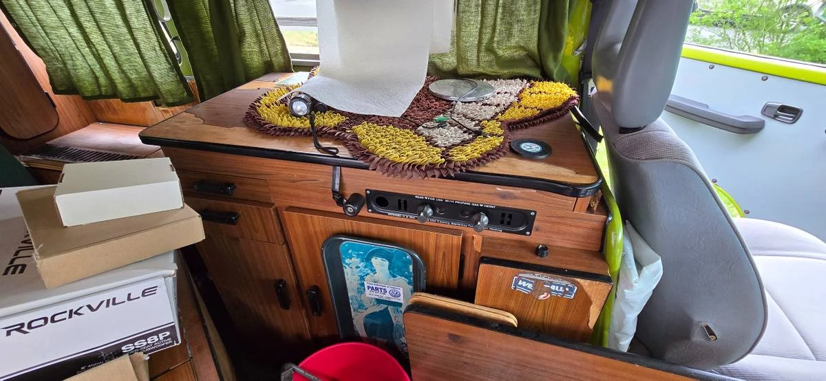 1976 Volkswagen Bay-Window Camper - Image 19 of 24