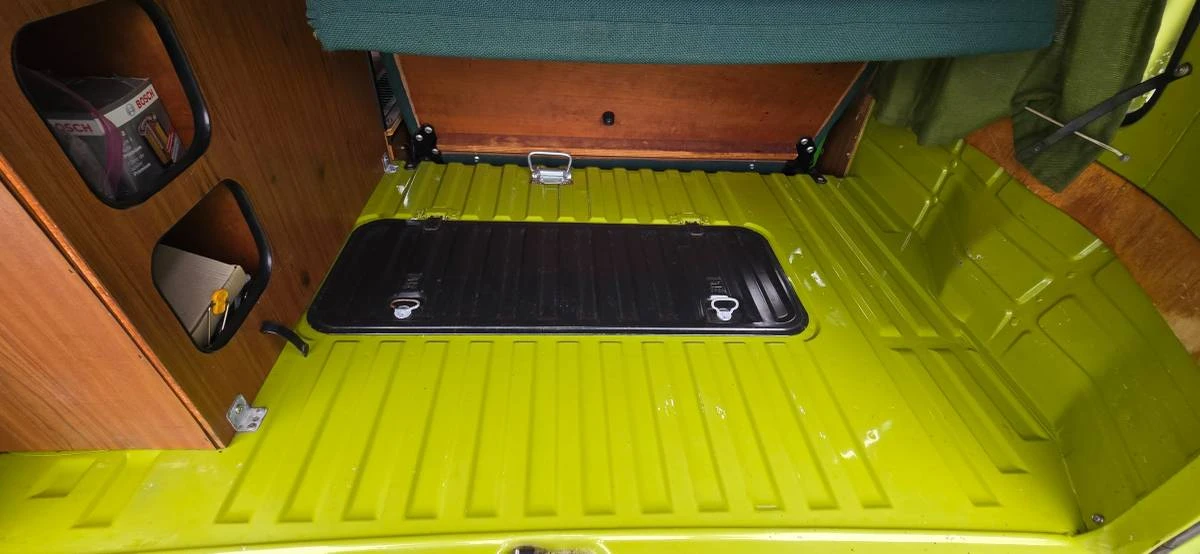 1976 Volkswagen Bay-Window Camper - Image 13 of 24