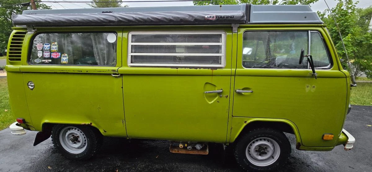 1976 Volkswagen Bay-Window Camper - Image 7 of 24