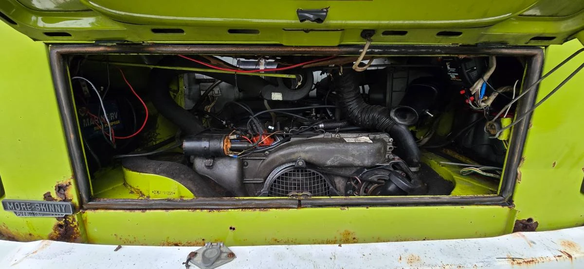 1976 Volkswagen Bay-Window Camper - Image 11 of 24