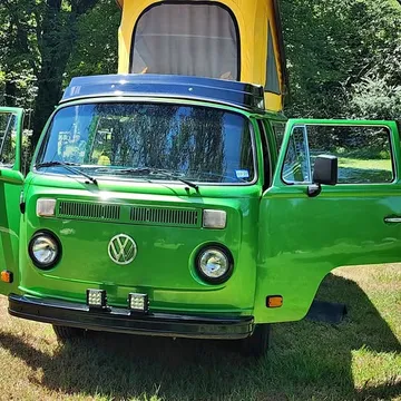 1976 Volkswagen Westfalia T@ Camper/Bus