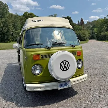 1976 Volkswagen Bus Riviera Camper Van