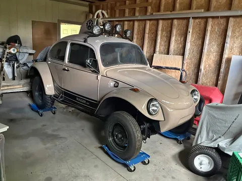 1976 Volkswagen Beetle
