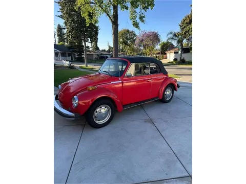 1976 Volkswagen Beetle Super Beetle Convertible