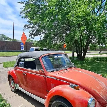 1976 Volkswagen Beetle 1.8T Classic Convertible 2D
